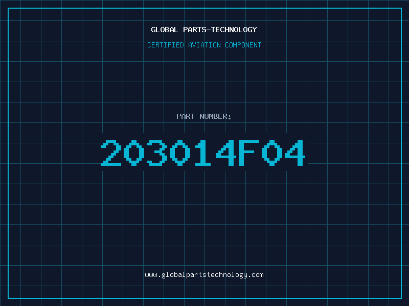Aviation Part 203014F04