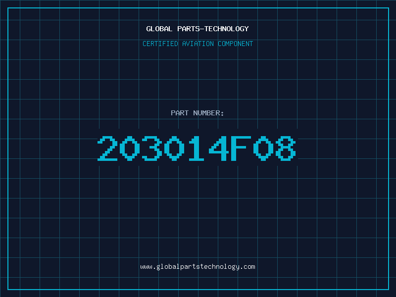 Aviation Part 203014F08