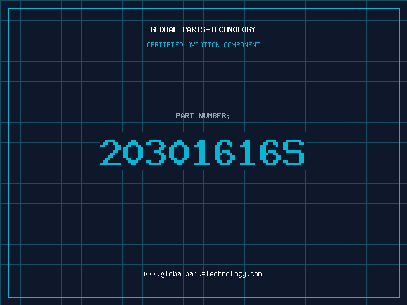 Aviation Part 20301616S