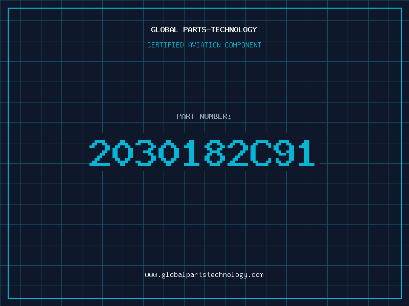 Aviation Part 2030182C91