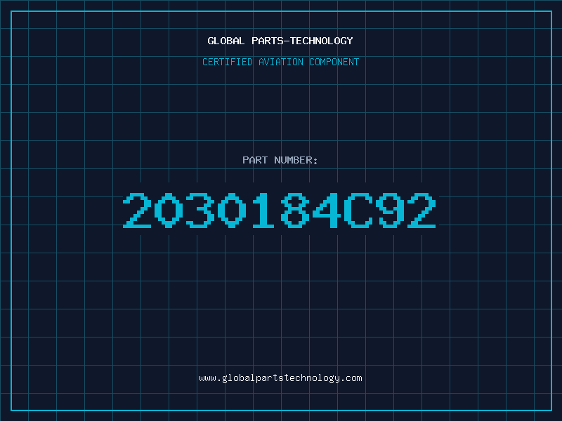 Aviation Part 2030184C92