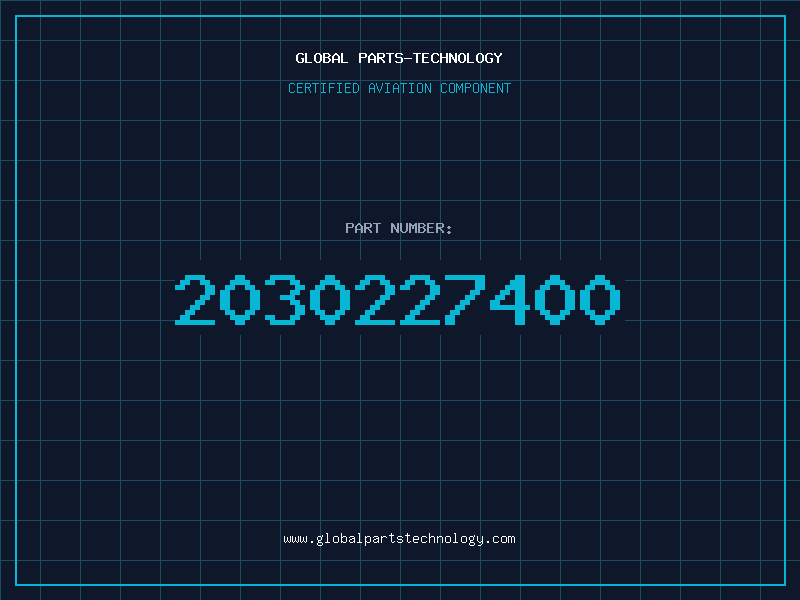 Aviation Part 2030227400