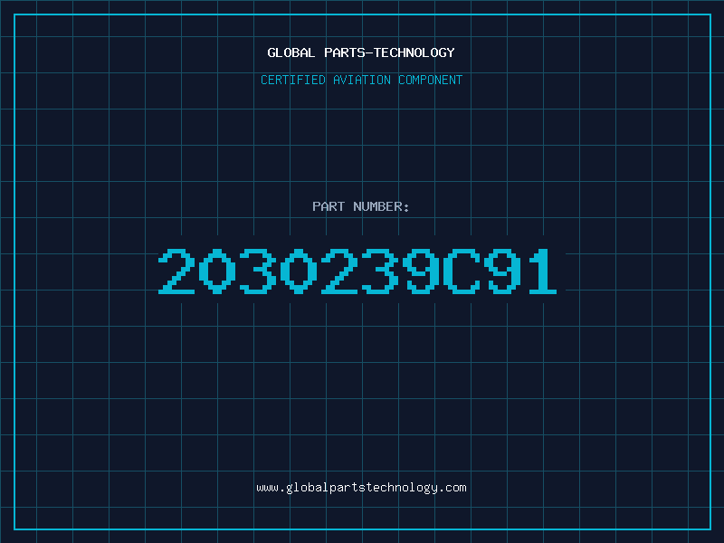 Aviation Part 2030239C91