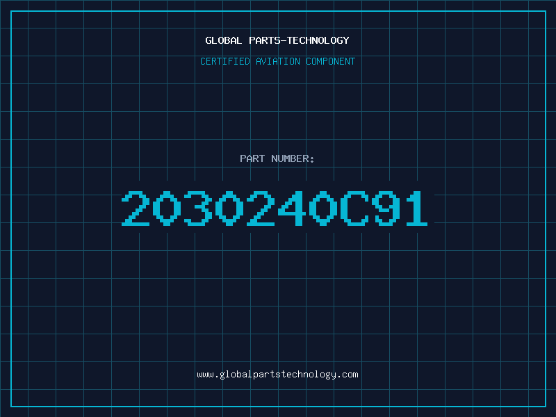 Aviation Part 2030240C91
