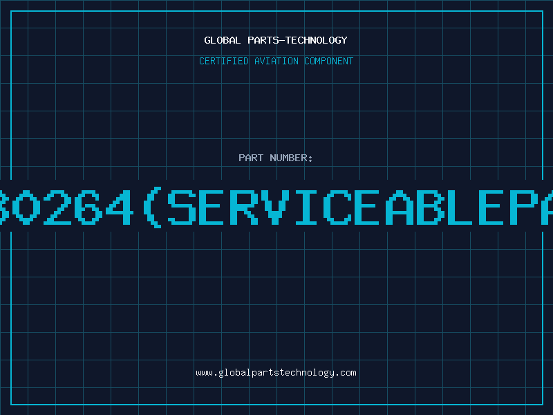 Aviation Part 2030264(serviceablepart