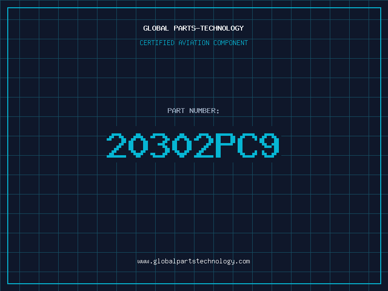 Aviation Part 20302PC9