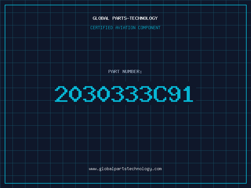 Aviation Part 2030333C91