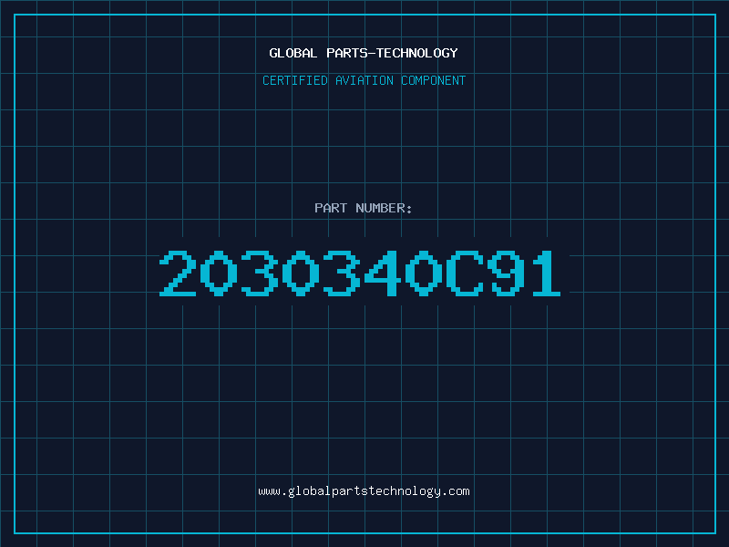Aviation Part 2030340C91