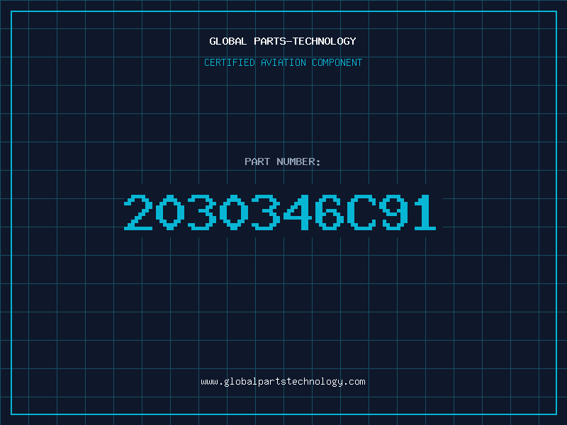 Aviation Part 2030346C91