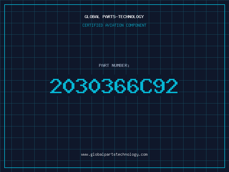 Aviation Part 2030366C92