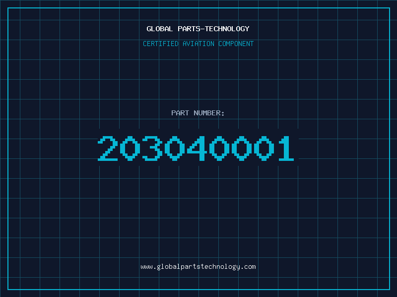 Aviation Part 203040001