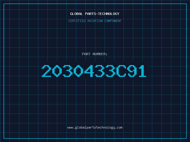 Aviation Part 2030433C91