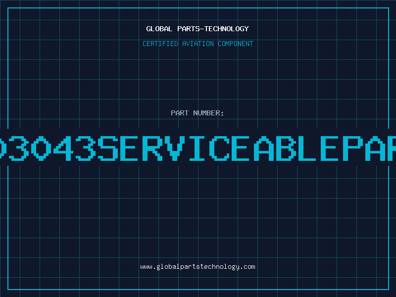 Aviation Part 203043serviceablepart