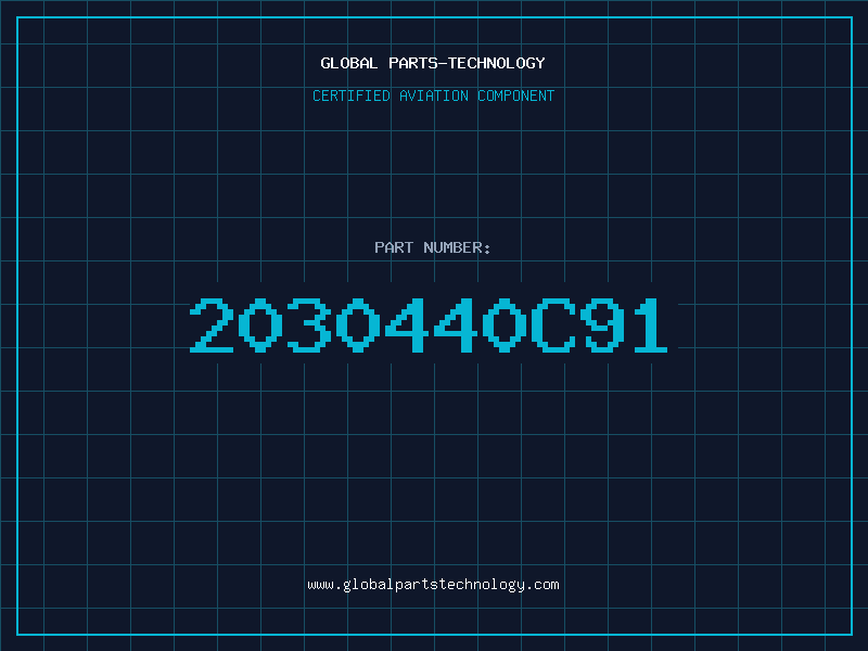 Aviation Part 2030440C91