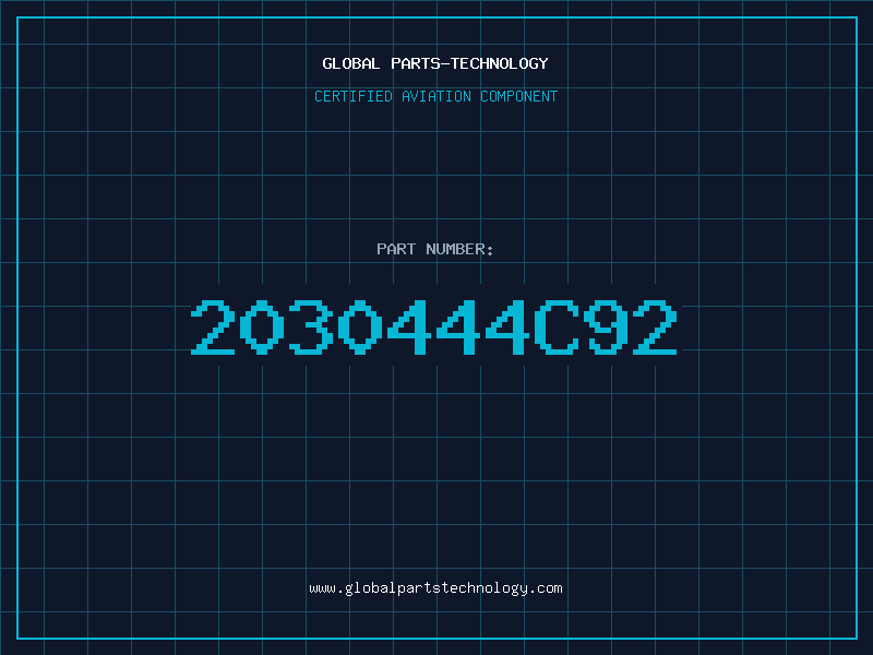 Aviation Part 2030444C92