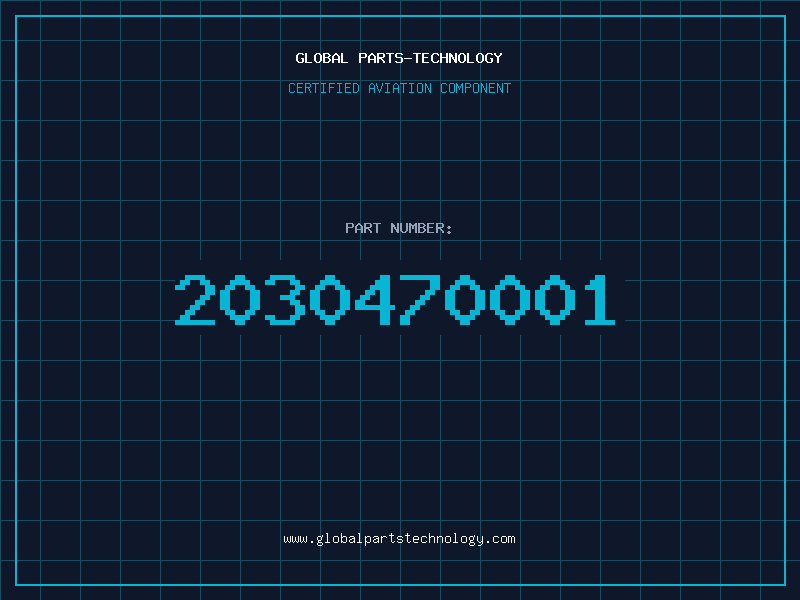 Aviation Part 2030470001