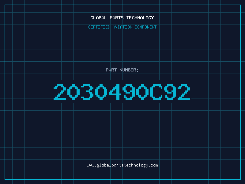 Aviation Part 2030490C92