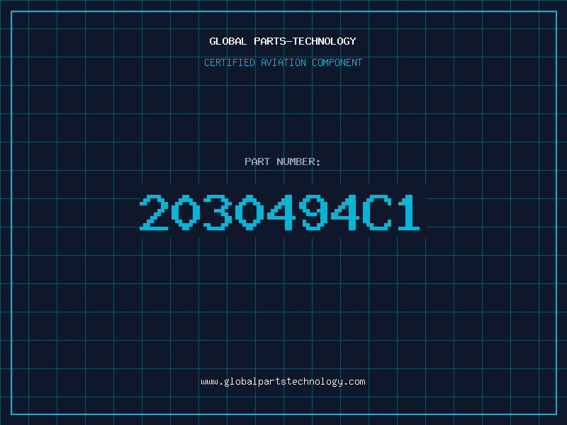 Aviation Part 2030494C1