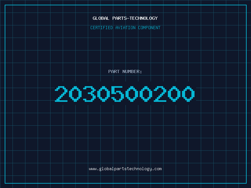 Aviation Part 2030500200