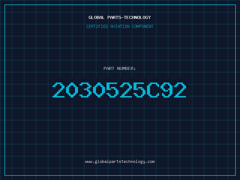 Aviation Part 2030525C92