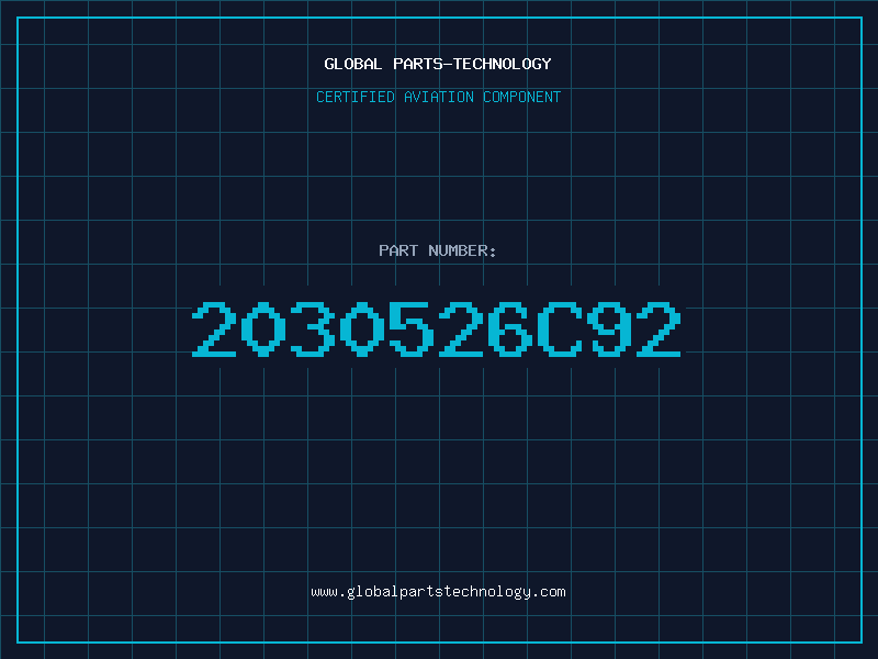Aviation Part 2030526C92