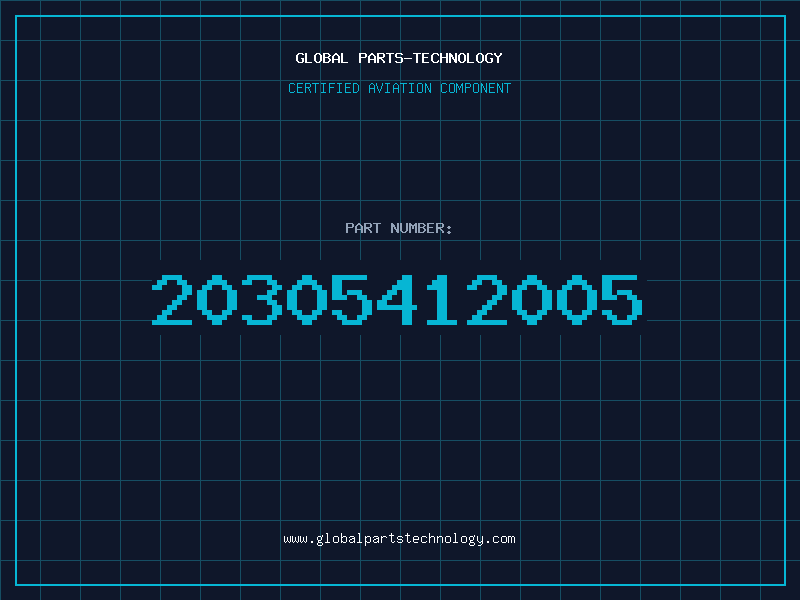 Aviation Part 20305412005
