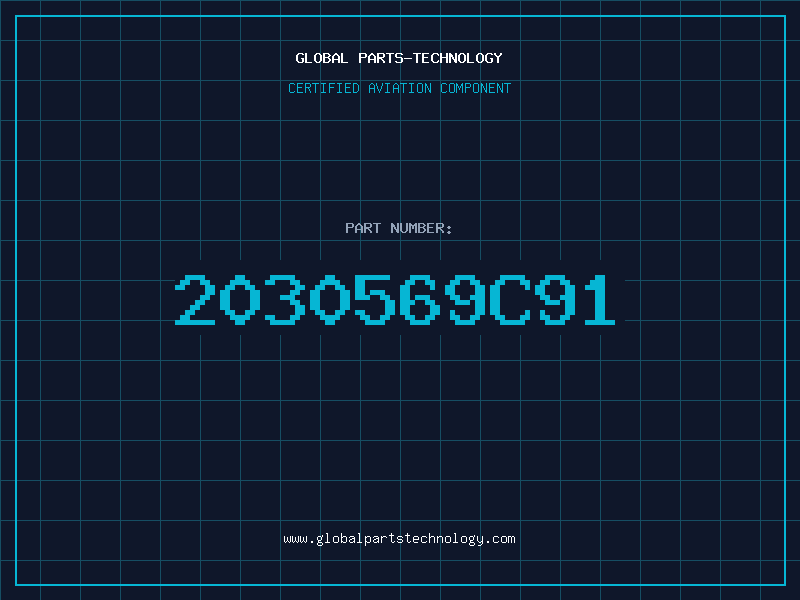 Aviation Part 2030569C91