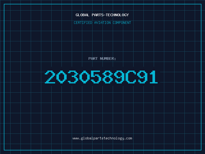 Aviation Part 2030589C91