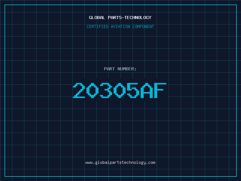 Aviation Part 20305AF