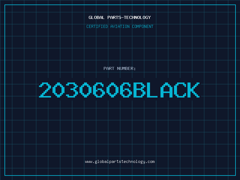 Aviation Part 2030606BLACK