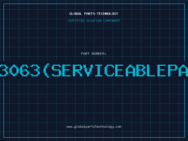 Aviation Part 203063serviceablepart