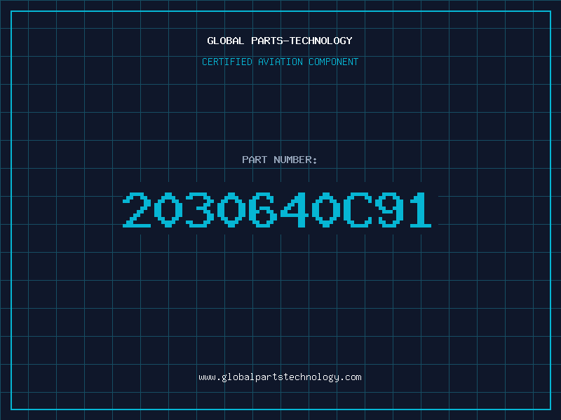 Aviation Part 2030640C91