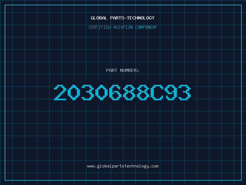 Aviation Part 2030688C93