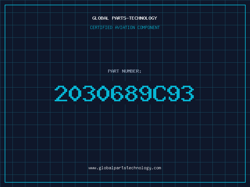 Aviation Part 2030689C93