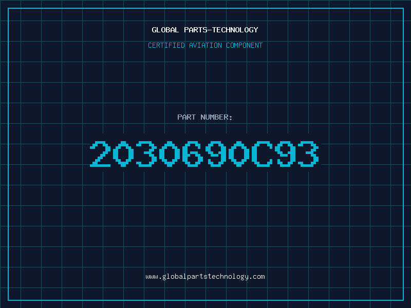 Aviation Part 2030690C93