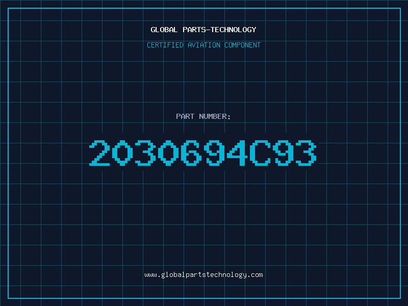 Aviation Part 2030694C93