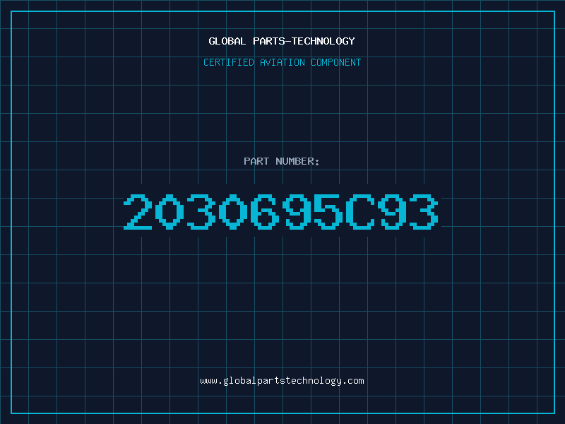 Aviation Part 2030695C93