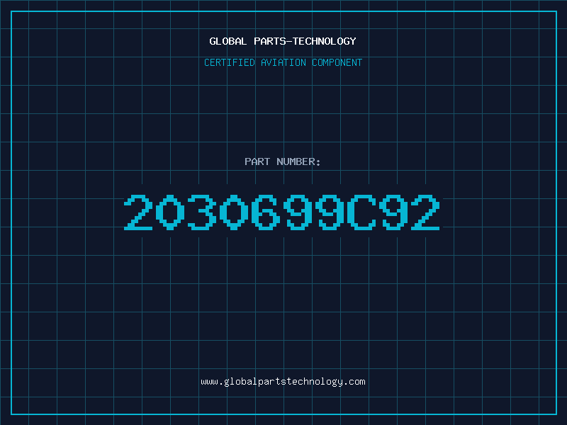 Aviation Part 2030699C92