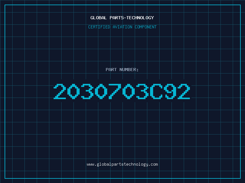 Aviation Part 2030703C92