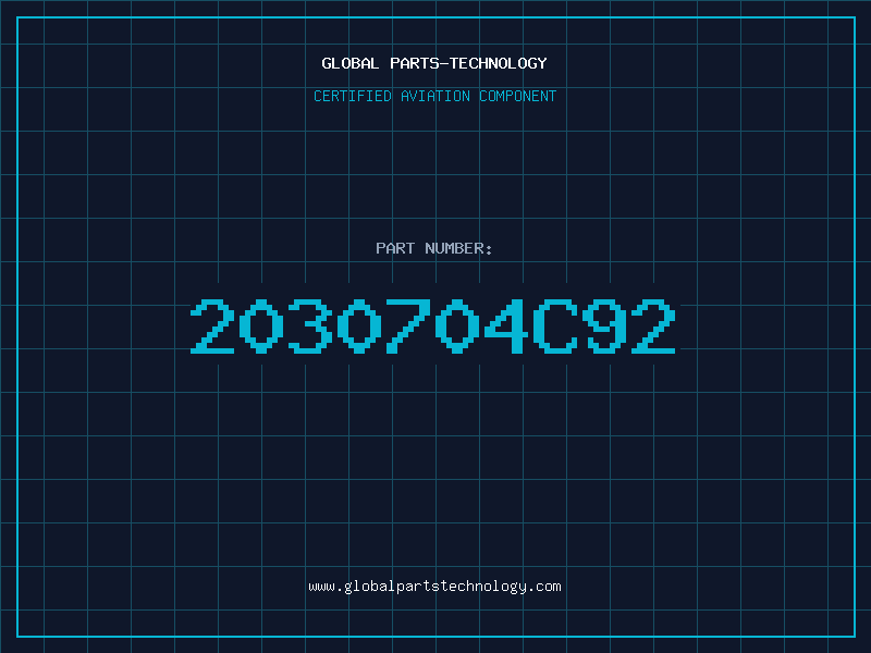 Aviation Part 2030704C92