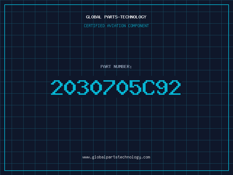 Aviation Part 2030705C92