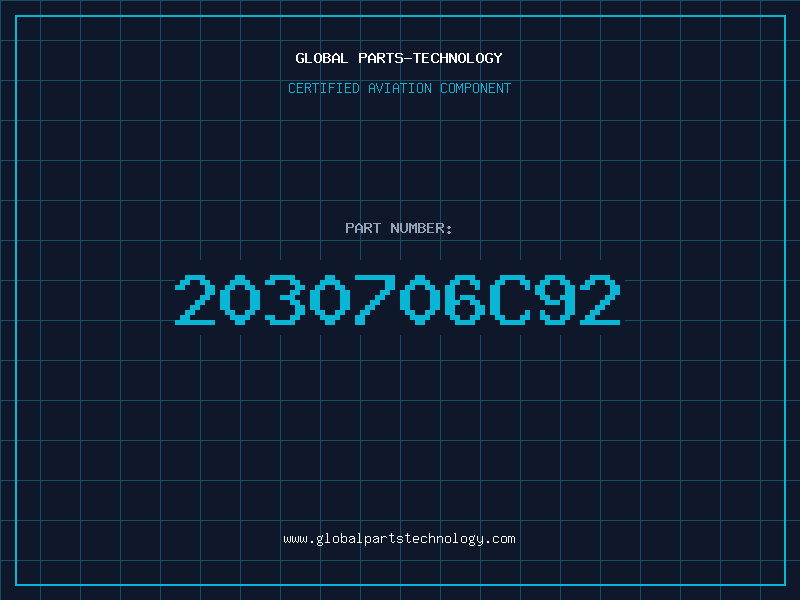Aviation Part 2030706C92