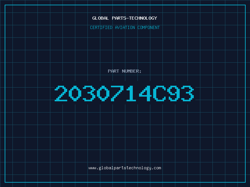 Aviation Part 2030714C93