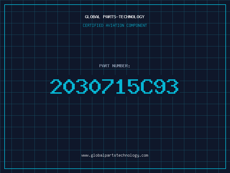 Aviation Part 2030715C93