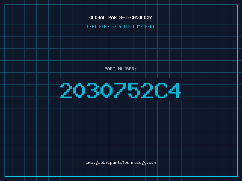 Aviation Part 2030752C4