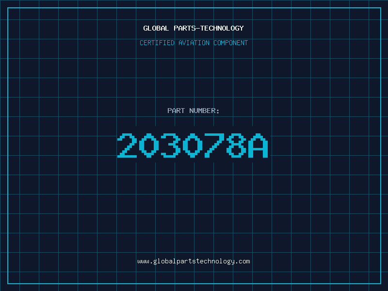 Aviation Part 203078A
