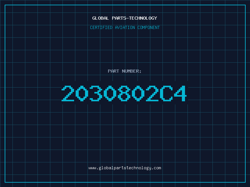 Aviation Part 2030802C4