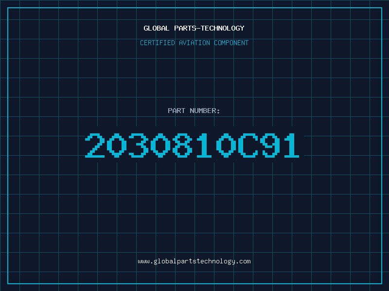Aviation Part 2030810C91