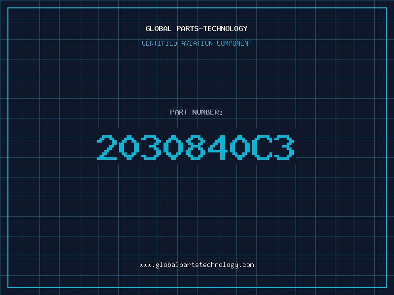 Aviation Part 2030840C3