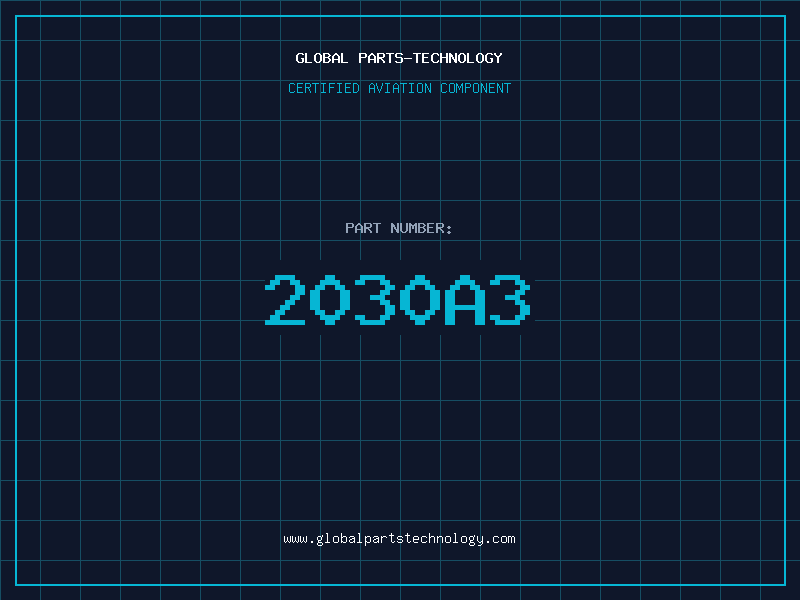 Aviation Part 2030A3